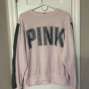 Pink sweatshirt